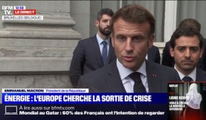 Emmanuel Macron: "Nous avons besoin, Allemagne et France, de renforcer la souveraineté européenne"