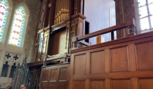 Nombreuses pièces nécessaires pour l'orgue de la basilique cathédrale