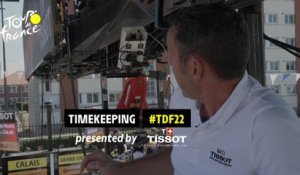 Masterclass timekeeping by Tissot - #TDF22