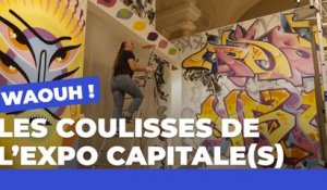 Le making-of de l'exposition « CAPITALE(S) » | Que faire à Paris ? | Ville de Paris