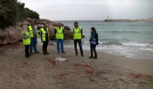 La ville de Martigues se forme à faire face à une marée noire