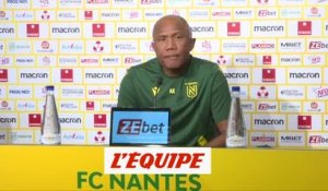 Kombouaré : « Guessand ne peut pas jouer » - Foot - L1 - Nantes