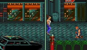 Streets of Rage online multiplayer - megadrive