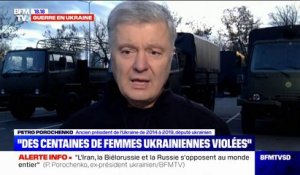 Civils ukrainiens évacués vers la Russie: "C'est une déportation à 100%", réagit Petro Porochenko