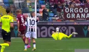 Serie A : L'Udinese perd de précieux points au Torino