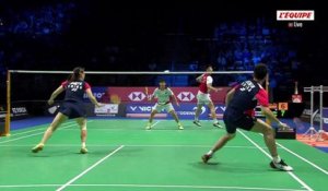 Le replay de Zheng/Huang - Feng/Huang - Badminton - Open du Danemark