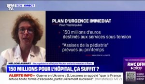 Plan d'urgence pour l'hôpital public: "Je pense que François Braun n'a pas bien lu la lettre que nous avons écrite", regrette cette neuropédiatre