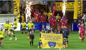 PRO D2 - Résumé US Carcassonne-Stade Aurillacois: 27-9 - J08 - Saison 2022/2023