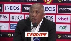 Kombouaré : «J'ai de la merde dans les yeux ou l'arbitre est un menteur» - Foot - L1 - Nantes
