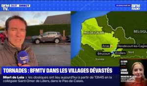 100 des 150 maisons de la commune de Bihucourt dans le Pas-de-Calais ont été détruites par la tornade