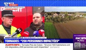 "On a l'impression que des bombes sont tombées sur la commune": le maire de Bihucourt témoigne des dégâts de la tornade
