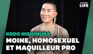 Kodo Nishimura raconte son parcours en tant que moine bouddhiste, maquilleur professionnel et homosexuel