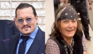 Johnny Depp, méconnaissable : son visage surprend ses fan… Rasé de près, sans barbe, il fait renaître Jack Sparrow