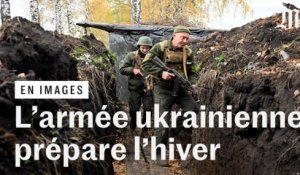 La défense ukrainienne prépare ses tranchées à l'arrivée de l'hiver
