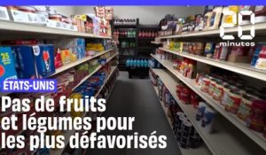 États-Unis : Pas de fruits et de légumes pour les plus défavorisés