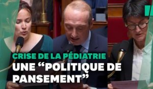 Crise de la pédiatrie à l'hôpital : le gouvernement mis sous pression par les députés