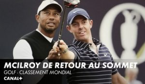 Retour au sommet du golf pour Rory - Classement mondial