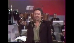 Serge Gainsbourg chante "Elisa" en live