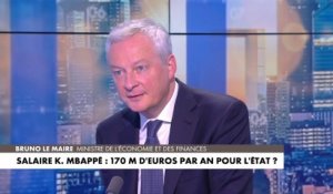 Kylian Mbappé «va payer beaucoup d'impôts» en France, se réjouit Bruno Le Maire