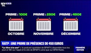 450€ pour trois mois sans absence: la nouvelle prime de la RATP pour les chauffeurs de bus