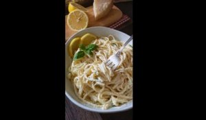 Recette de spaghetti au citron ultra crémeux - 750g