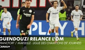 Guendouzi relance l'OM - Francfort / OM - Ligue des Champions (5ème journée)