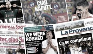 Le fiasco du football espagnol fait grand bruit en Europe !
