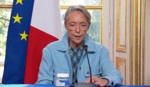 Prix de l'énergie: Élisabeth Borne s'exprime sur les aides aux entreprises