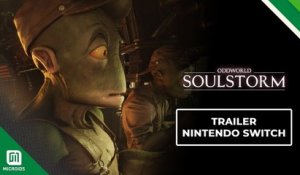 Oddworld Soulstorm - Trailer de lancement Switch