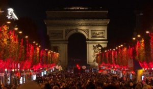Illuminations des Champs-Elysées à l'heure de la sobriété énergétique :  50€ par jour d'électricité