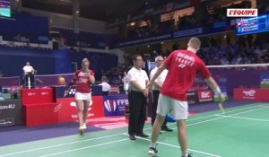 Le replay de Gicquel/Delrue - Lee/Ng - Badminton - Open de France