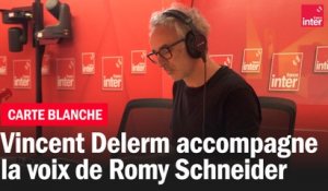 Hommage à Romy Schneider par Vincent Delerm - La carte blanche #Totémic