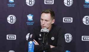 Nets - Nash : ''Nous traversons une période difficile''