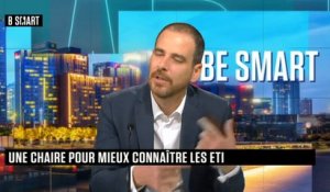 BE SMART - L'interview de Pierre Fleckinger (Paris School of Economics) par Aurélie Planeix