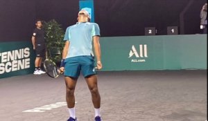 ATP - Rolex Paris Masters 2022 - Arthur Fils : "Ça tombe du ciel et ça fait plaisir !"