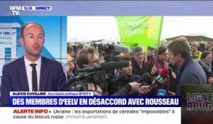 Yannick Jadot chahuté à Sainte-Soline: "Sandrine Rousseau a choisi les black blocs contre l'écologie", affirme un proche de l'eurodéputé écologiste