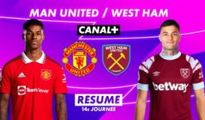 Le résumé de Manchester United / West Ham - Premier League 2022-23 (14ème journée)