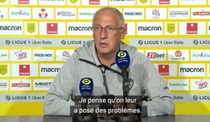 13e j. - Gastien : "Les joueurs ont réagi d'une très belle manière"