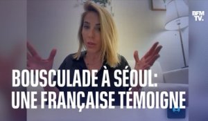 Mouvement de foule meurtrier à Séoul: une française témoigne sur BFMTV