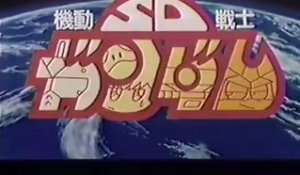 Mobile Suit SD Gundam's Counterattack Bande-annonce (EN)