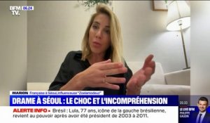 Bousculade mortelle à Séoul: "Pour sortir du métro, on a mis 40 minutes" témoigne une française présente le soir du drame