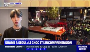"L'ambiance est très lourde": un touriste français à Séoul témoigne après la bousculade meurtrière
