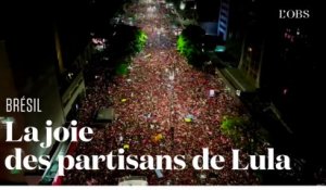 De Rio à Paris, l'explosion de joie des partisans de Lula, gagnant de la présidentielle au Brésil