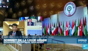 Ligue arabe : l'Algérie souhaite un "sommet consensuel"