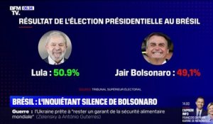 Présidentielle au Brésil: l'inquiétant silence de Jair Bolsonaro, 24h après l'annonce des résultats