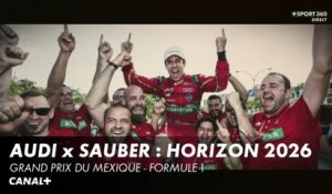 Audi x Sauber : horizon 2026 - F1