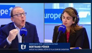 Bertrand Périer déplore «la dissolution du débat dans le spectaculaire au nom d'une exigence de l'urgence et de l'image»