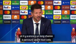 Groupe B - Simeone : "La Ligue Europa, c'est aussi une compétition européenne importante"