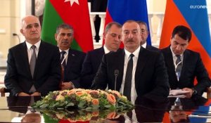 Conflit au Haut-Karabakh : l'Arménie et l'Azerbaïdjan acceptent de "ne pas recourir à la force"