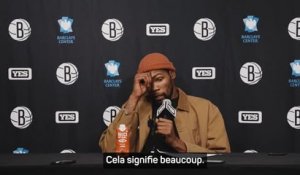 Nets - Durant : "Mon premier maillot était celui de Vince Carter"